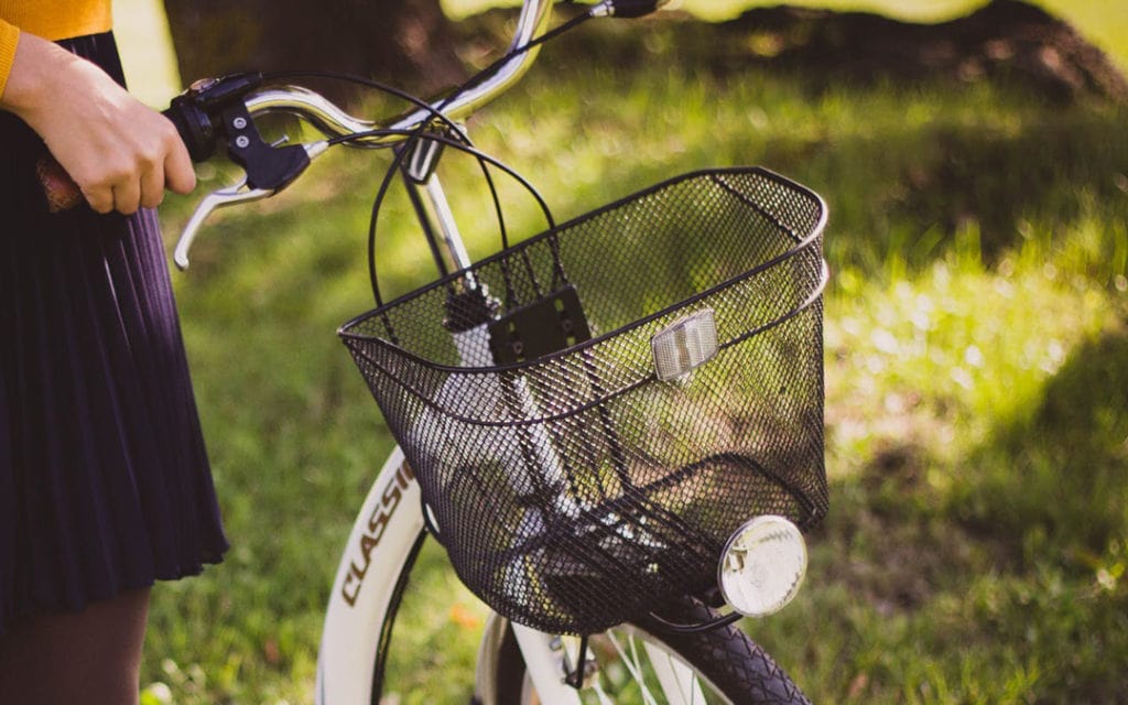 Fahrrad Korb