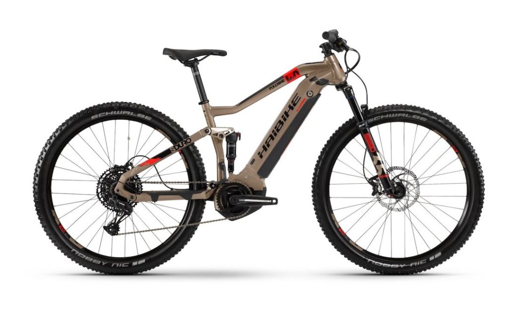 Haibike SDURO FullNine 4.0 - 500 Wh - 2020