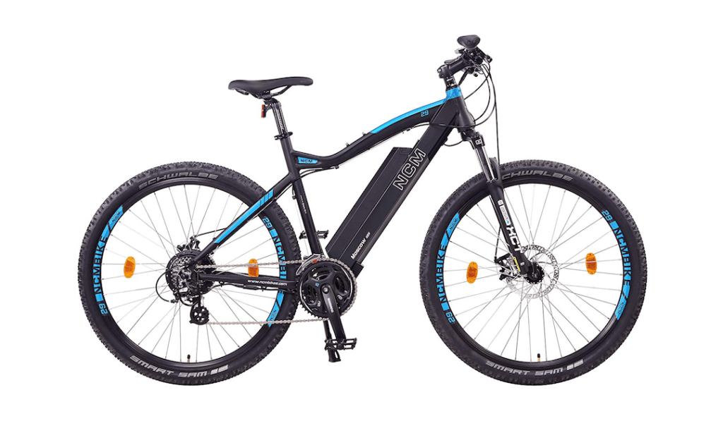 E-Bike Mountainbike Moscow von NCM
