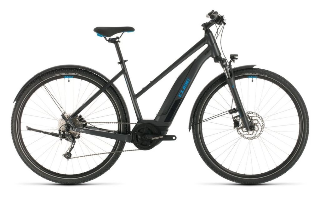 cube nature hybrid 500 e-crossbike