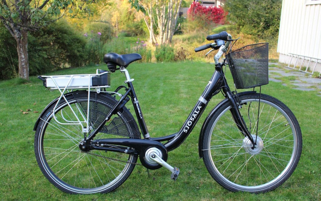E-Bike Wiese