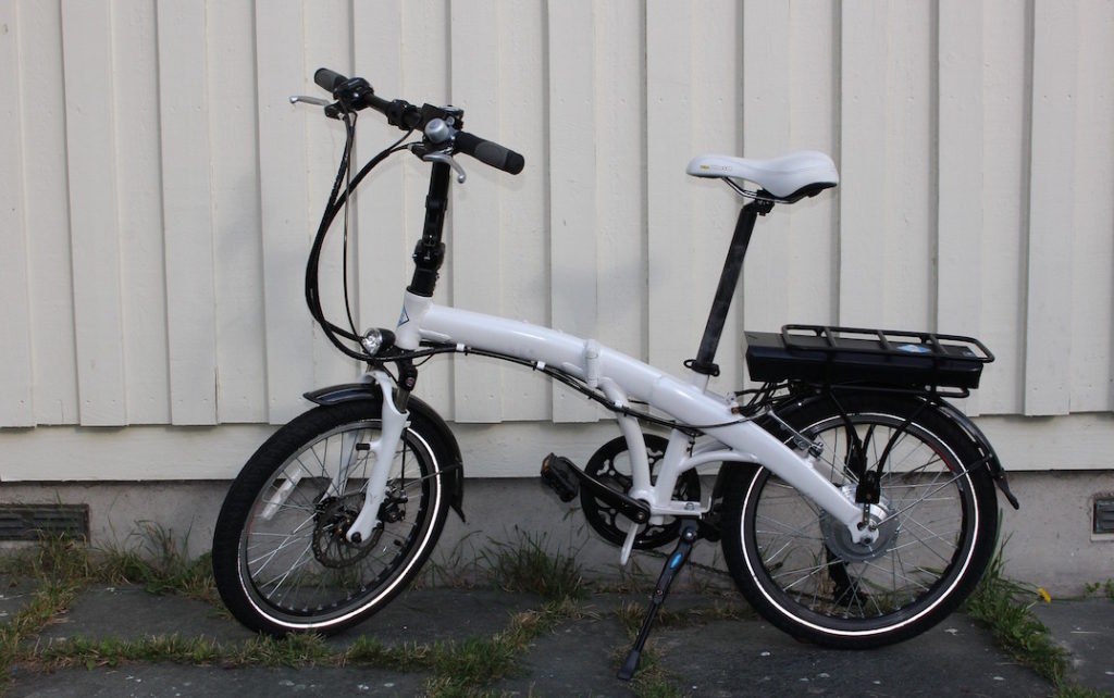 E-Bike Klapprad
