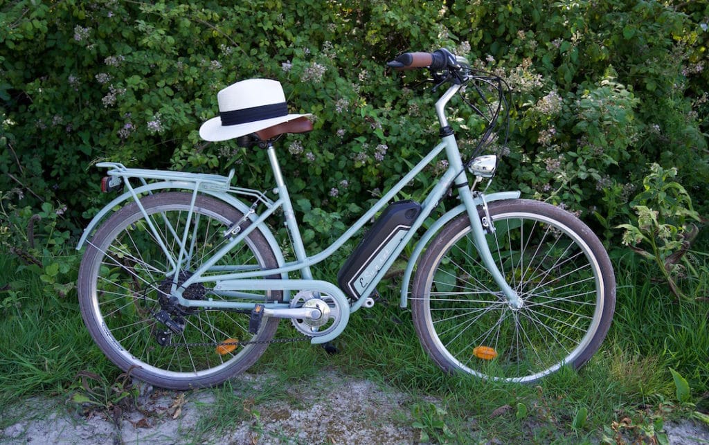 E-Bike Trekking-Rad