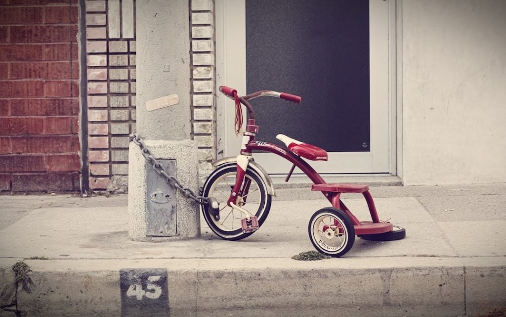 Fahrradschloss für Kinder