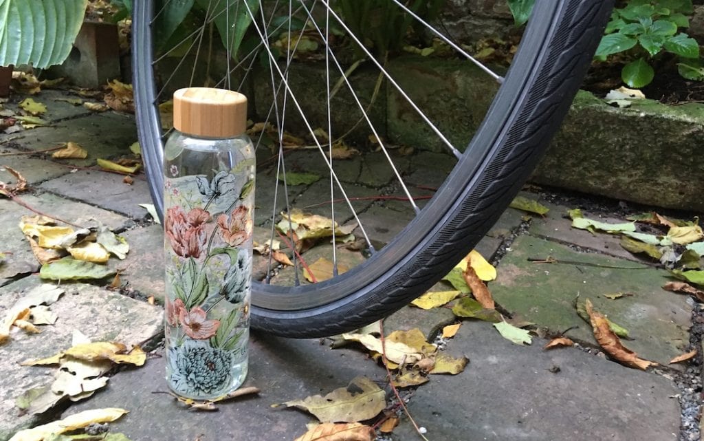 Trinkflasche Glas