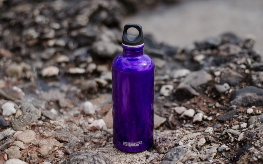 Trinkflasche Alu