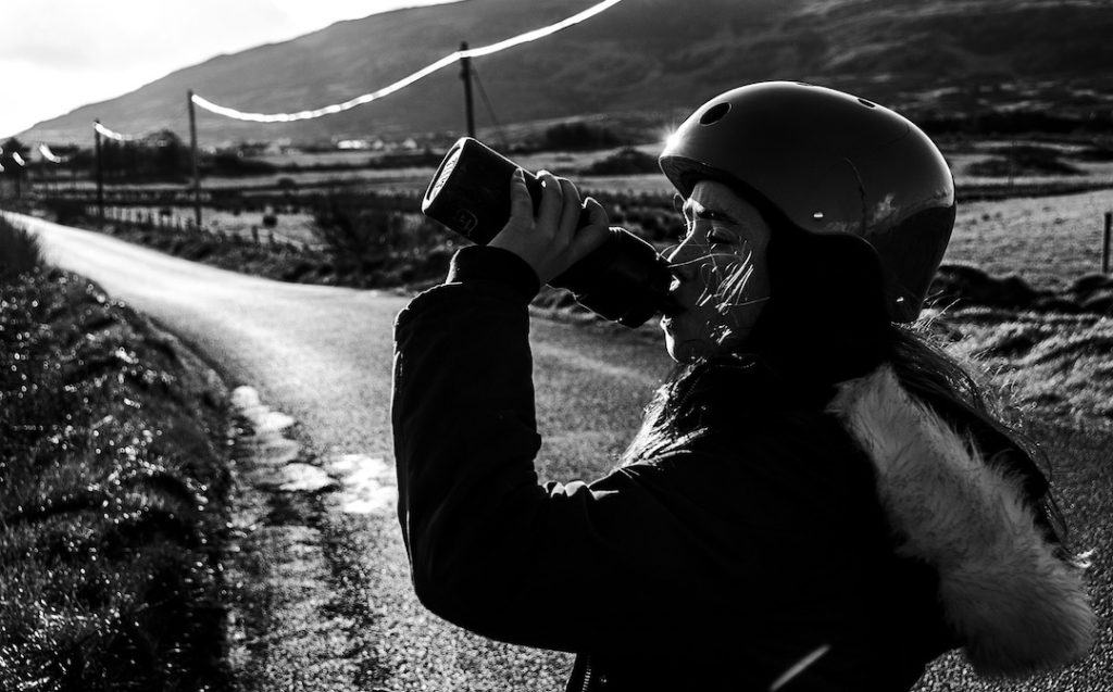 Trinkflasche Kinder Radfahren