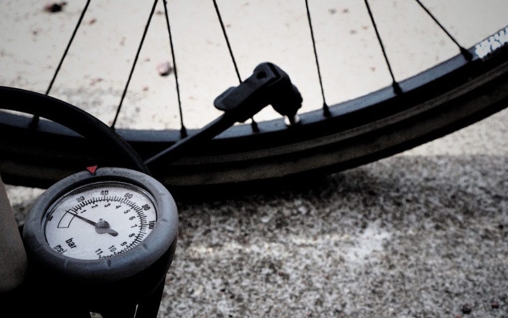 Fahrradpumpe