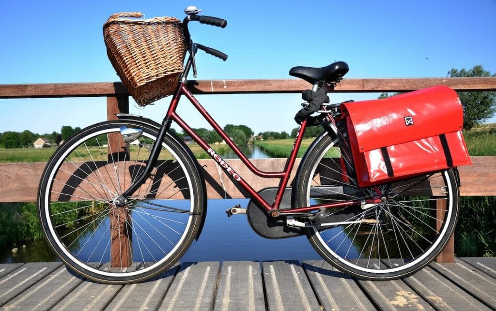 Fahrradtasche Gepäckträger