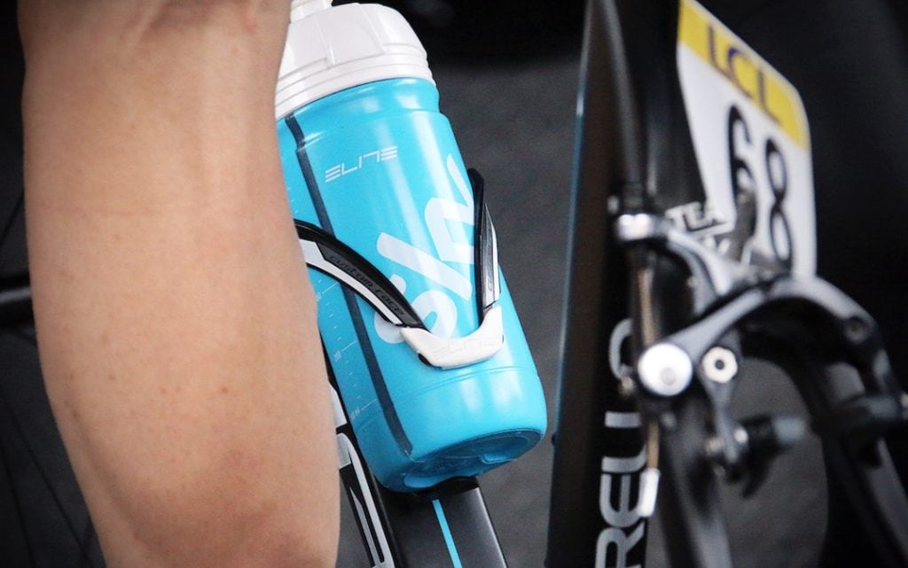Trinkflasche für den Sport