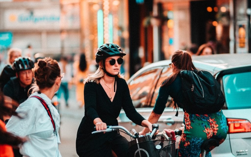 Fahrradhelm Damen