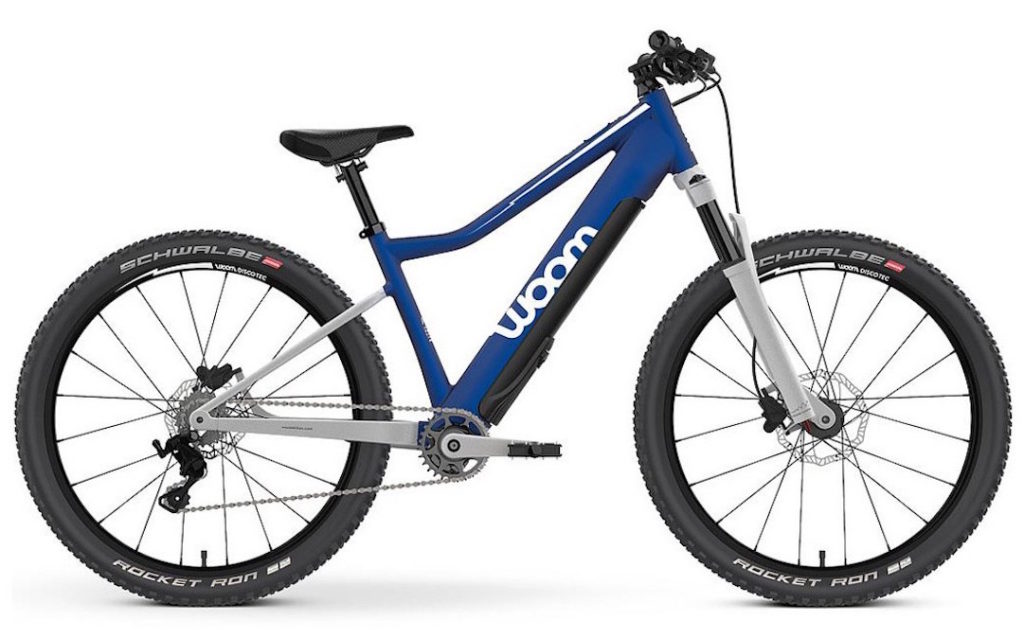 Woom E-Mountainbike