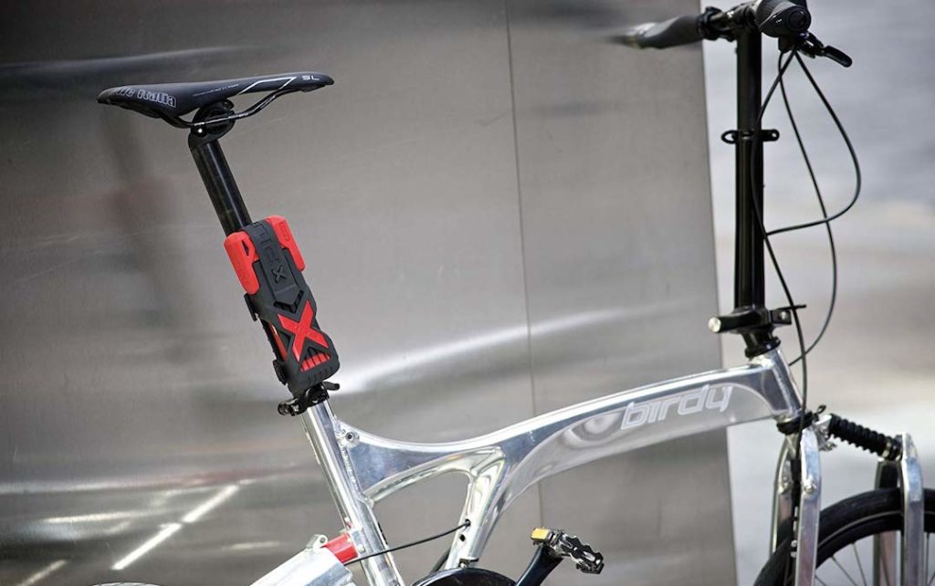 Faltschloss Fahrrad