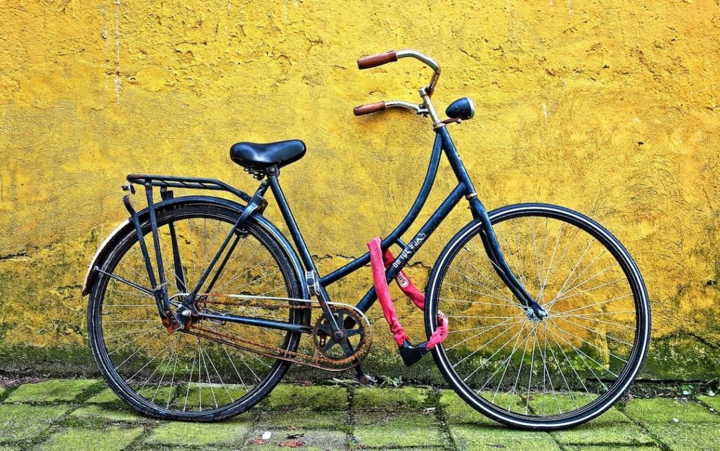 Kettenschloss Fahrrad
