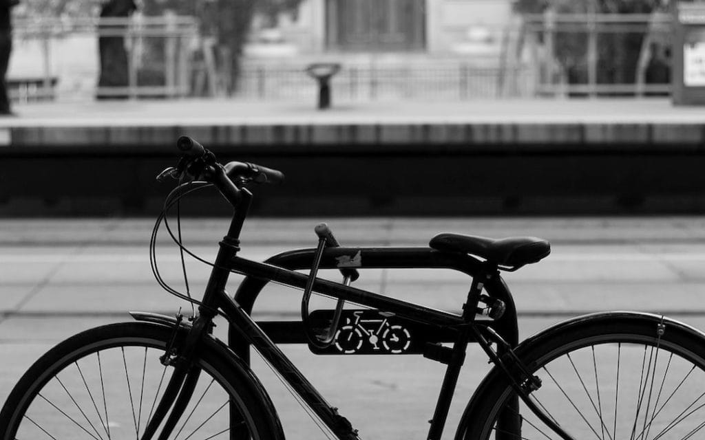 Bügelschloss Fahrrad