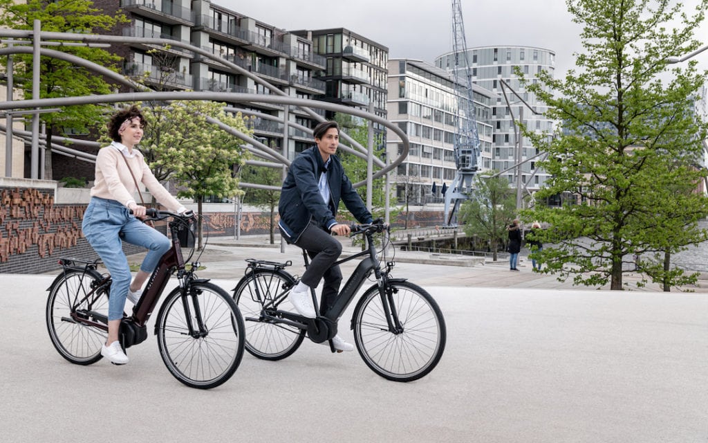 E-Bikes bis 25 km/h
