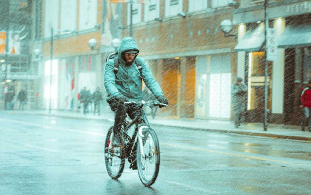 Regenhose Herren Rad