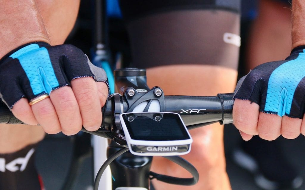 Fahrradcomputer Garmin