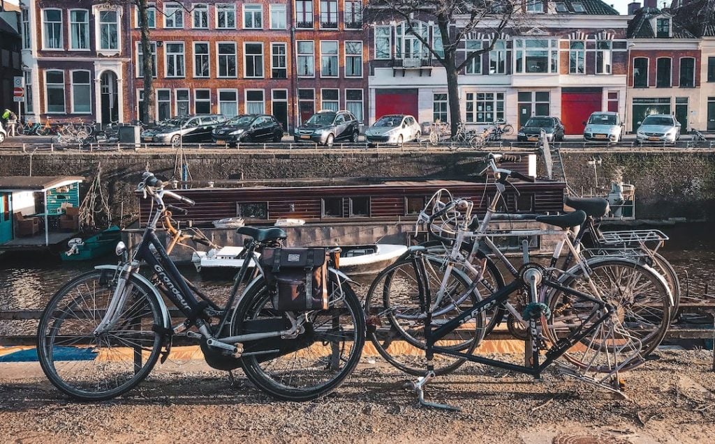 E-Bike Hollandrad