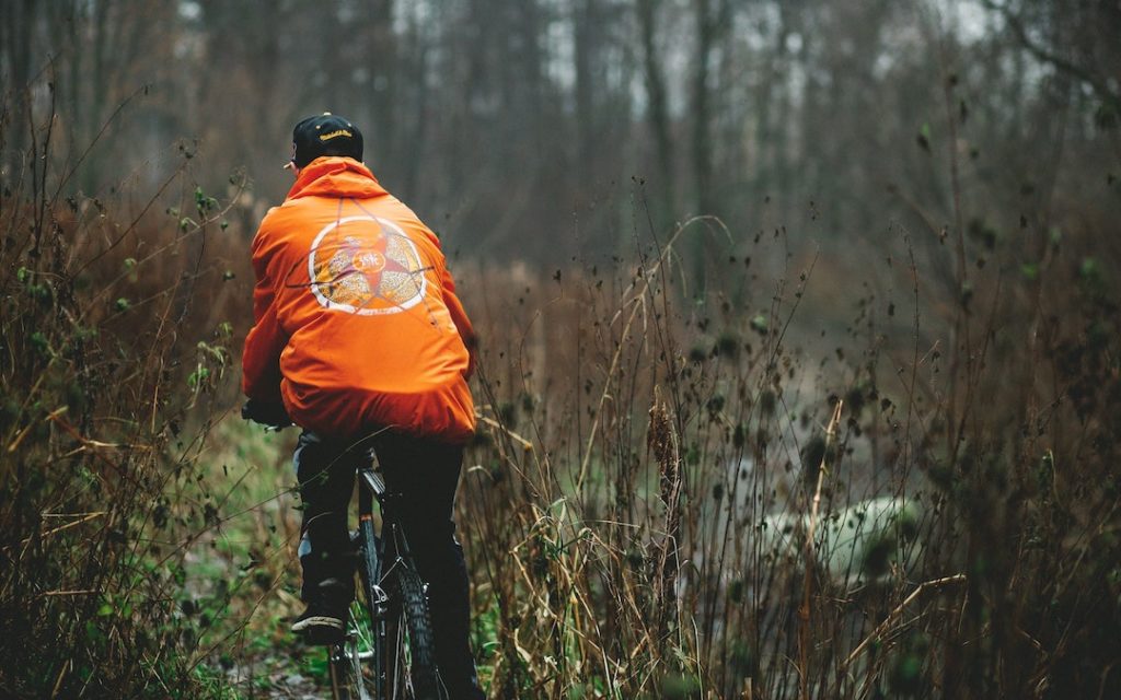 Fahrradjacke Herren