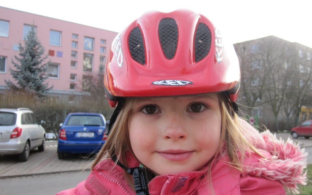 Fahrradhelm Baby